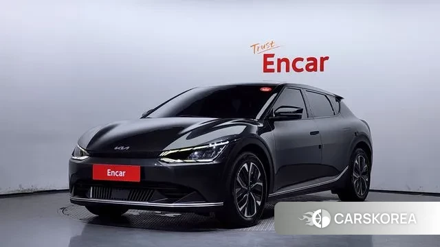 Kia EV6 2022 Серый из Кореи