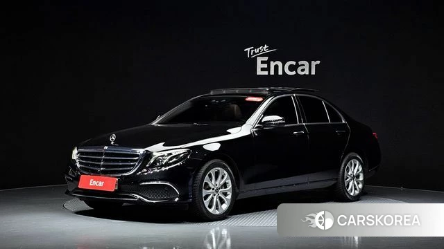 Mercedes-Benz E-Class W213 2019 Черный из Кореи