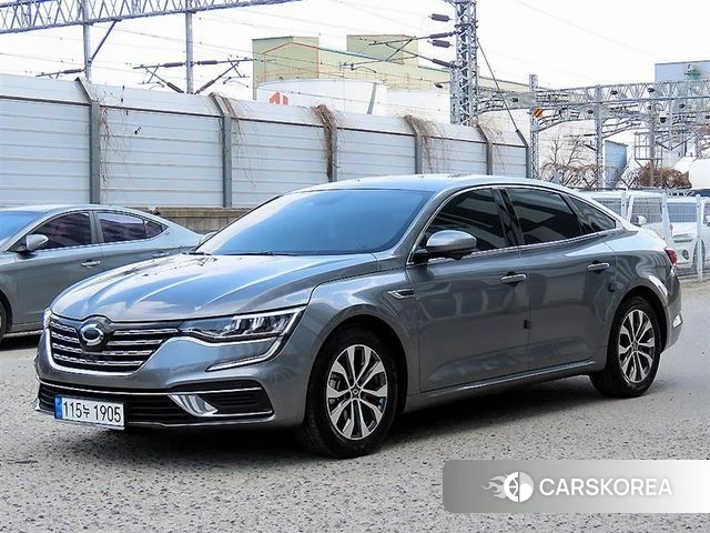 Renault Korea (Samsung) The New SM6 2023 Белый из Кореи