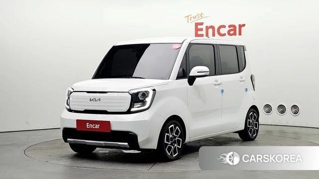 Kia The New Kia Ray 2023 Белый из Кореи