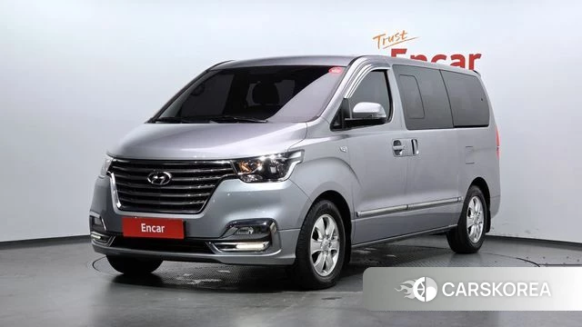 Hyundai The New Grand Starex 2019 Серебряный из Кореи