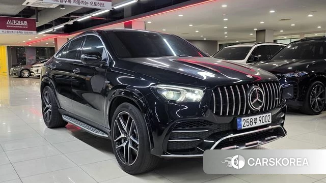 Mercedes-Benz GLE-Class W167 2023 Черный из Кореи