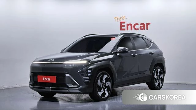 Hyundai Kona (SX2) 2023 Серый из Кореи