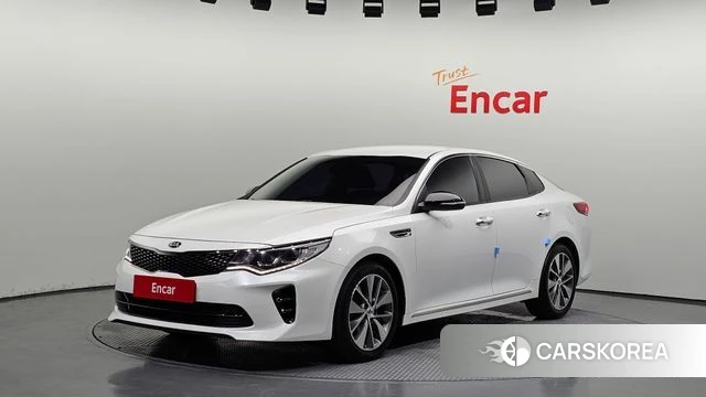 Kia K5 second generation 2018 Белый из Кореи