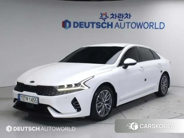 Kia K5 Hybrid 3rd Generation 2020 Белый из Кореи