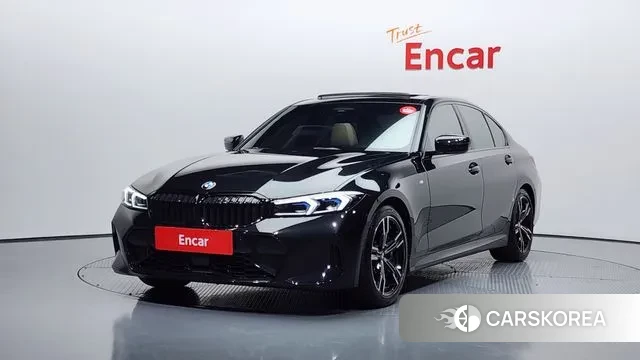 BMW 3 Series (G20) 2023 Черный из Кореи