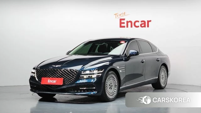 Genesis G80 (RG3) 2022 Синий из Кореи