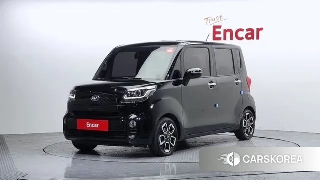 Kia The New Ray 2018 Черный из Кореи