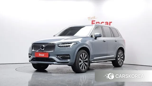 Volvo XC90 second Generation 2020 Светло-серебряный цвет из Кореи