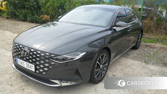 Hyundai The New Grandeur IG 2020 Черный из Кореи