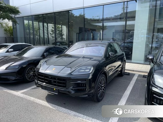 Porsche Cayenne (PO536) 2025 Черный из Кореи