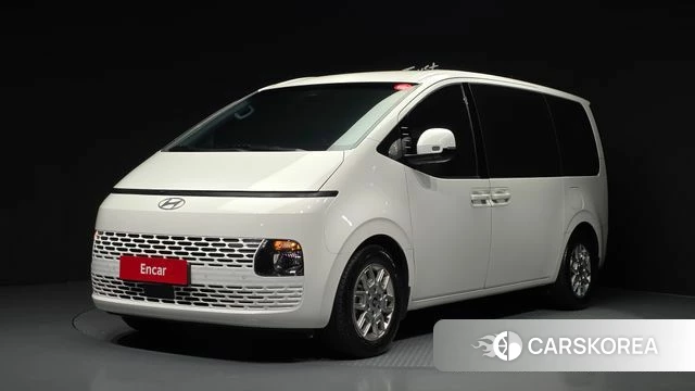 Hyundai Staria 2024 Белый из Кореи