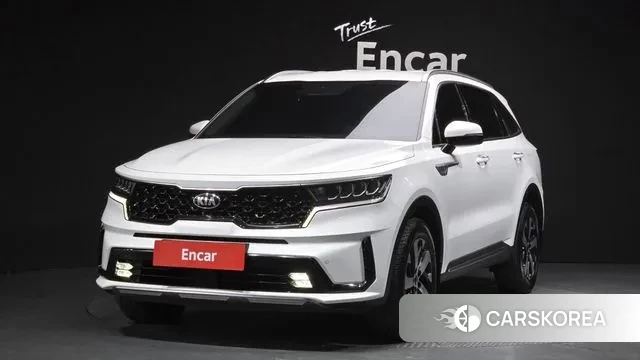Kia Sorento 4th Generation 2020 Белый из Кореи