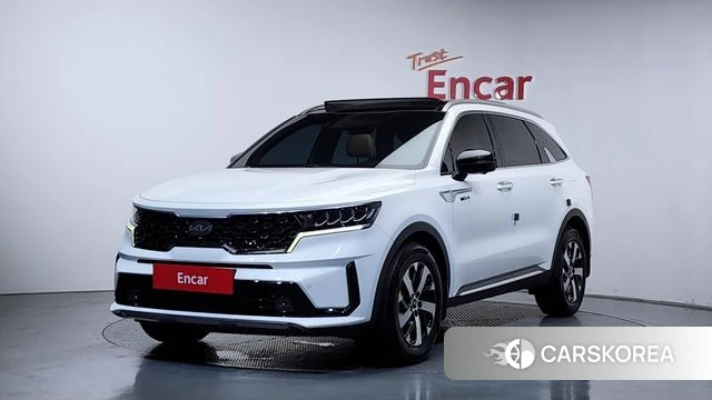 Kia Sorento 4th Generation 2021 Белый из Кореи