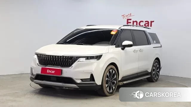 Kia Carnival 4th generation 2022 Белый из Кореи