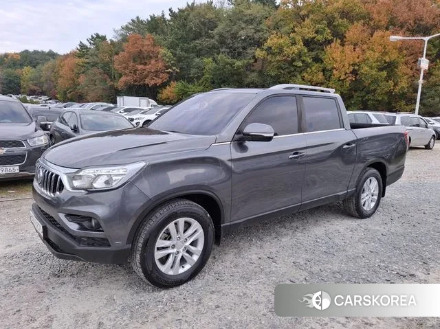 Ssangyong Rexton Sports Cannes 2019 Серый из Кореи