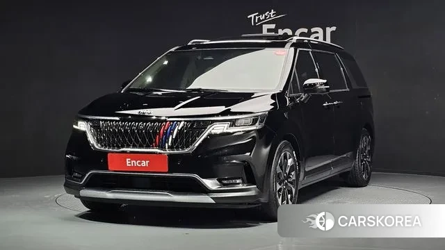 Kia Carnival 4th generation 2020 Черный из Кореи