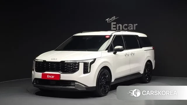 Kia The New Carnival 4th Generation 2025 Белый из Кореи