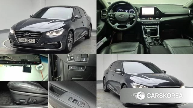 Hyundai Grandeur IG 2018 Серый из Кореи