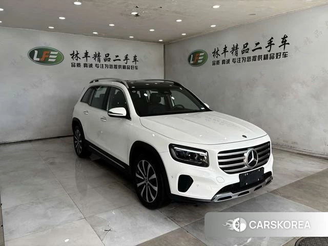 Mercedes-Benz GLB 2025 Белый из Китая