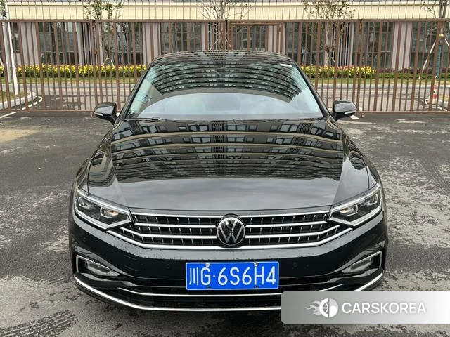 Volkswagen Magotan 2025 Черный из Китая