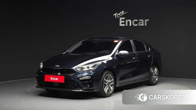 Kia Come New K3 2018 Синий из Кореи