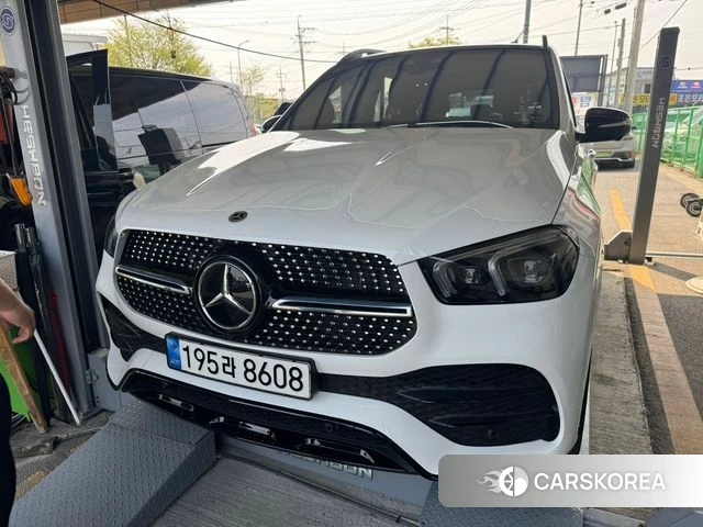 Mercedes-Benz GLE-Class W167 2022 Белый из Кореи