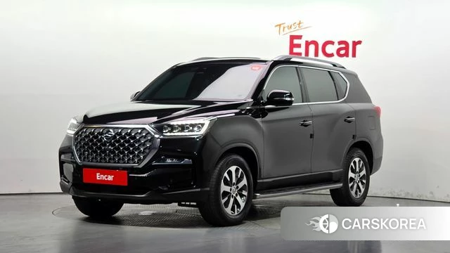 Ssangyong All New Rexton 2021 Черный из Кореи