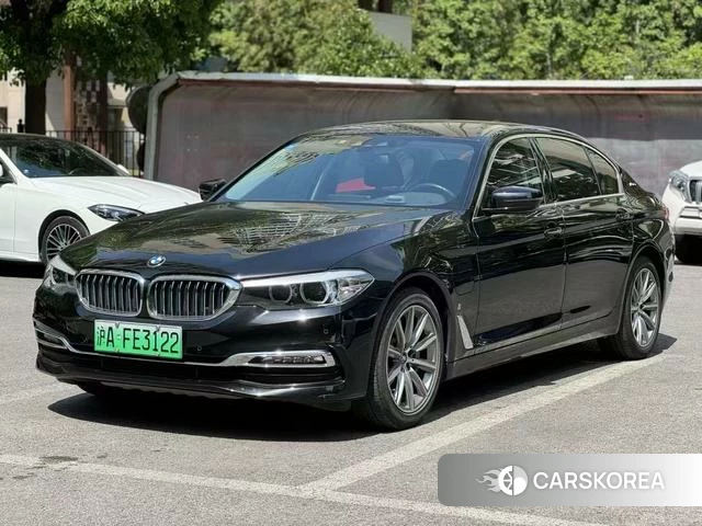 BMW 5 series PHEV 2018 Черный из Китая