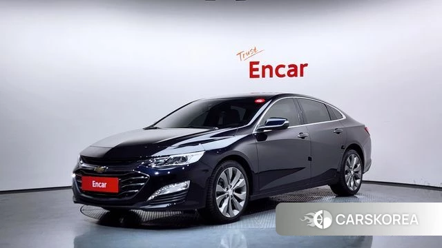 Chevrolet (GM Daewoo) The New Malibu 2021 Синий из Кореи
