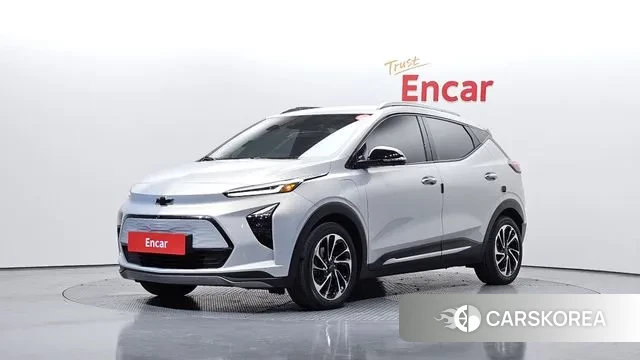 Chevrolet (GM Daewoo) Bolt EUV 2023 Цвет галактики из Кореи