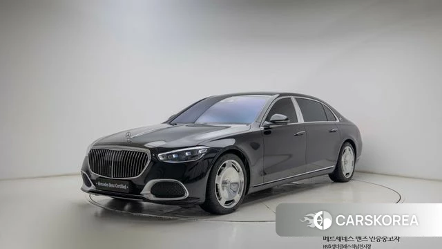 Mercedes-Benz S-Class W223 2026 Черный из Кореи