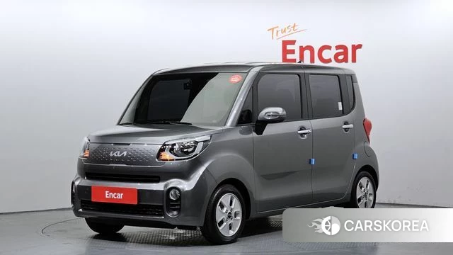 Kia The New Ray 2021 Серый из Кореи