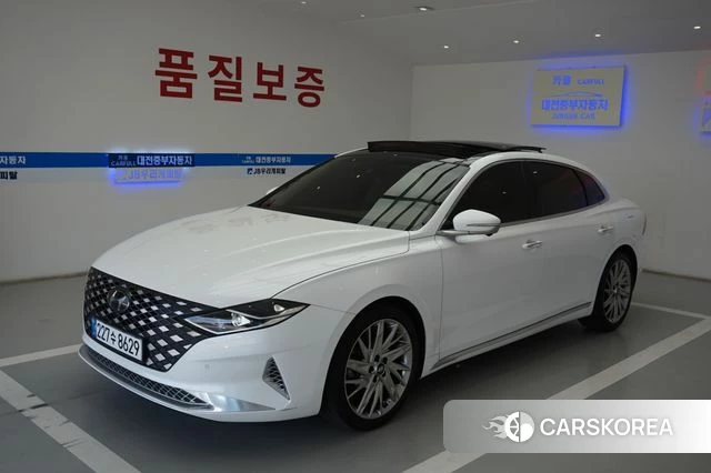 Hyundai The New Grandeur IG 2020 Белый из Кореи