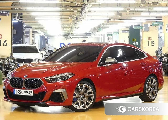 BMW 2 Series Gran Coupe (F44) 2022 Красный из Кореи