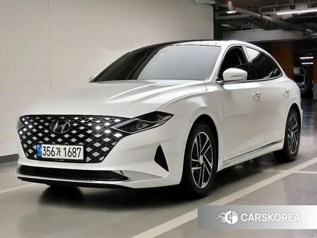 Hyundai The New Grandeur IG 2021 Белый из Кореи