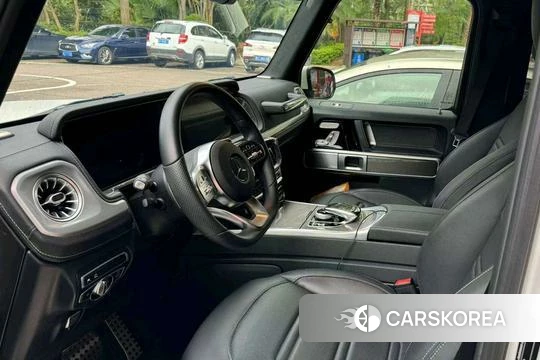 Mercedes-Benz G-class 2023 Белый из Китая
