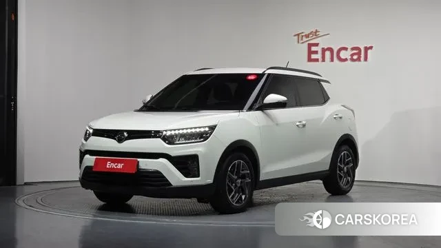 Ssangyong Berry New Tivoli 2022 Белый из Кореи