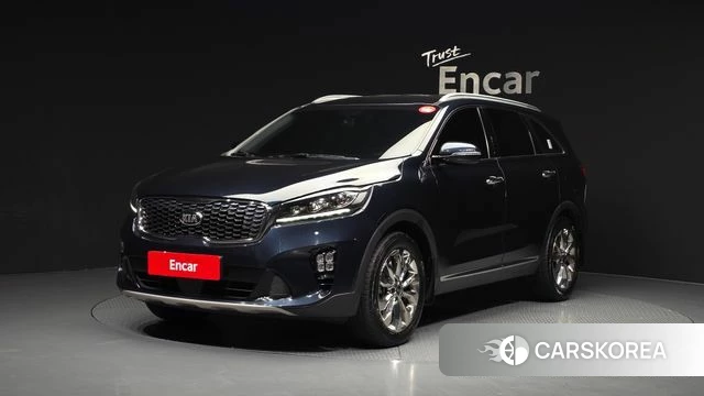 Kia The New Sorento 2018 Синий из Кореи