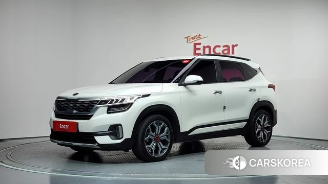 Kia Seltos 2020 Белый из Кореи