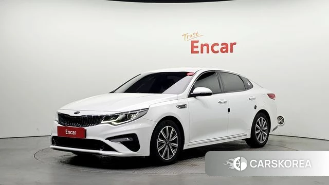 Kia The New K5 2nd generation 2019 Белый из Кореи
