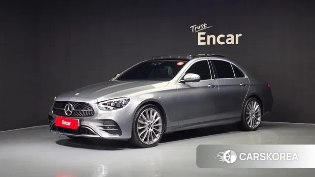 Mercedes-Benz E-Class W213 2021 Серый из Кореи