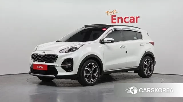 Kia Sportage The Bold 2020 Белый из Кореи