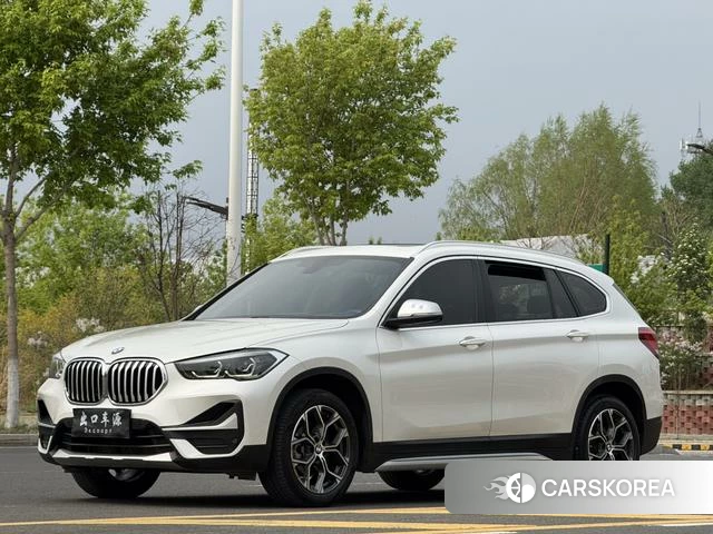 BMW X1 2022 Белый из Китая