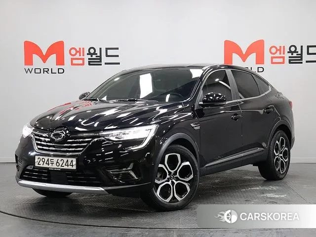 Renault Korea (Samsung) XM3 2021 Черный из Кореи