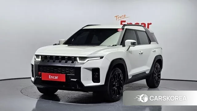 Ssangyong The New Torres 2024 Белый из Кореи