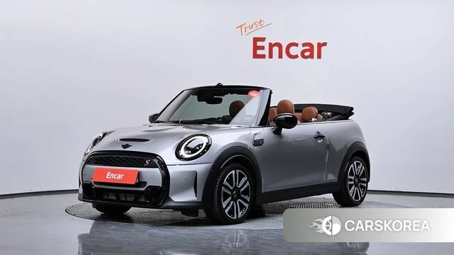 Mini Cooper S Convertible 2024 Серебряный из Кореи