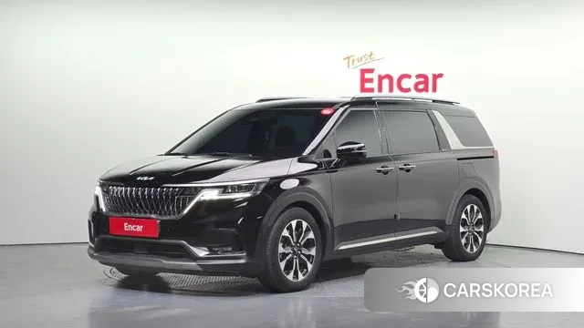 Kia Carnival 4th generation 2022 Черный из Кореи