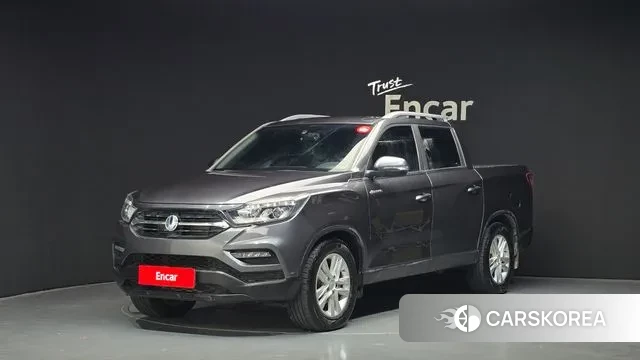 Ssangyong Rexton Sports 2020 Серый из Кореи