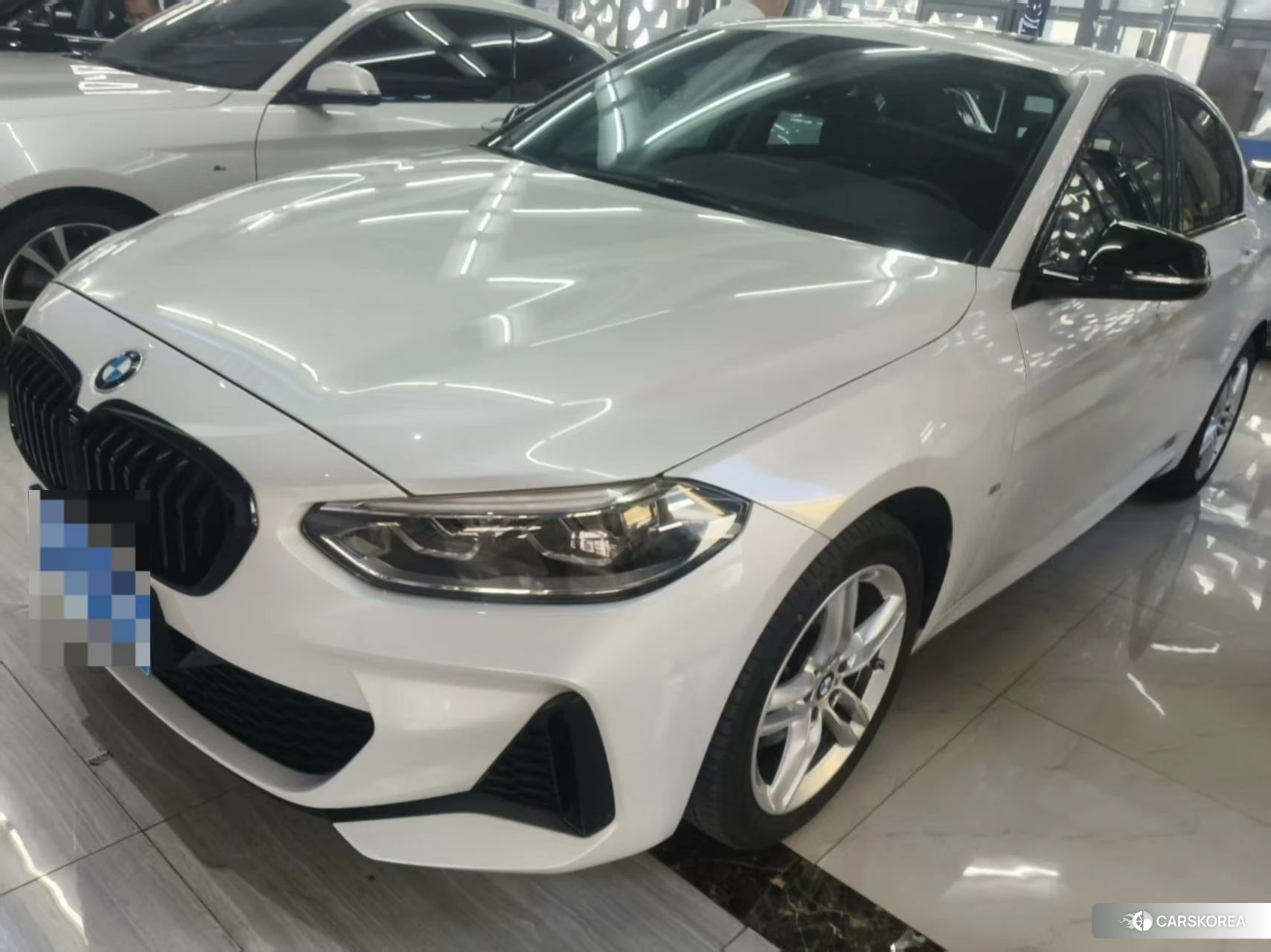 BMW 1 series 2021 Белый из Китая